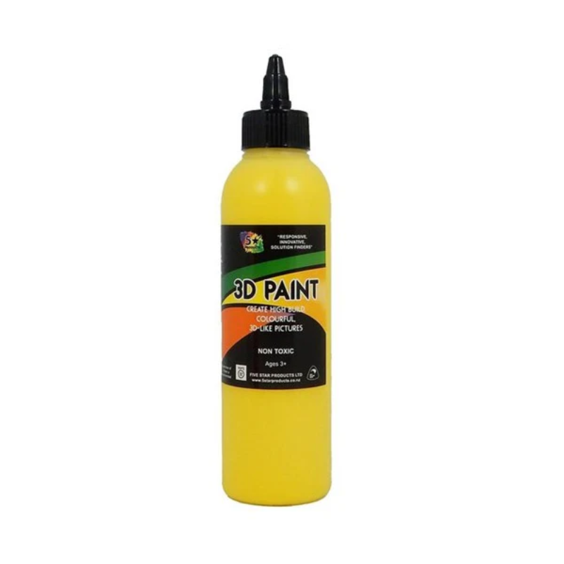 Yellow 250ml - PVA Craft Paint