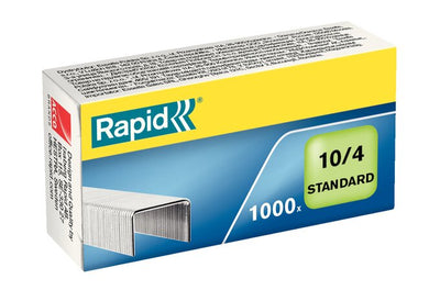 Staples - 10/4mm (No. 10) - Box of 1000