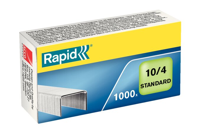 Staples - 10/4mm (No. 10) - Box of 1000