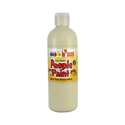 Alabaster 500mL People Paints - FAS Super Tempera Poster Paint