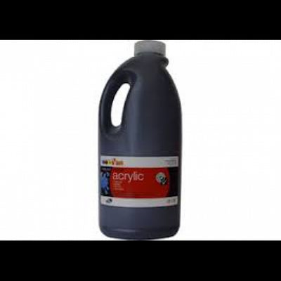 Black 2L - FAS Student Acrylic Paint
