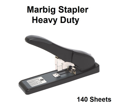 Marbig Heavy Duty Stapler - 140 Sheets