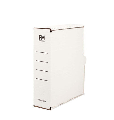 White A4 Storage Box
