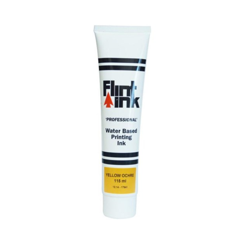 Yellow Ochre 115mL - Flint Printing Inks