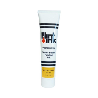 Yellow Ochre 115mL - Flint Printing Inks
