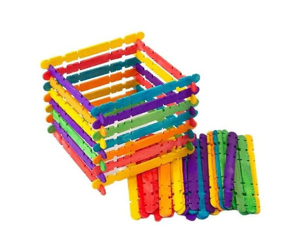 Interlocking Popsticks