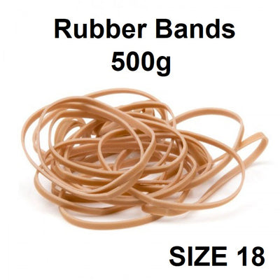 Size 18 - Rubber Bands 500g