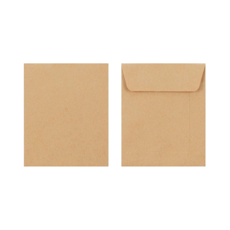 Wage Envelopes (E3) - Manilla Plain Self Seal 100pk