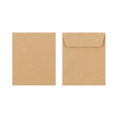 Wage Envelopes (E3) - Manilla Plain Self Seal 100pk
