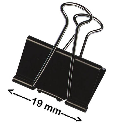 Foldback Clip 19mm - Single