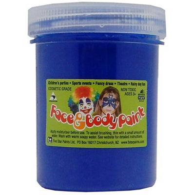 Blue 125ml - Five Star Face Paints