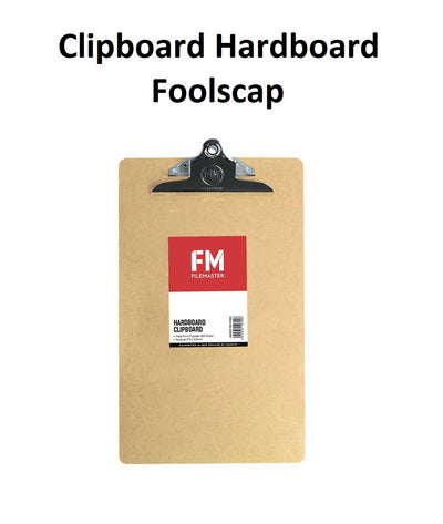 Wooden Clipboard - Foolscap