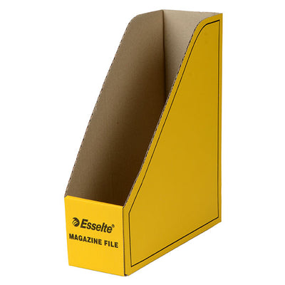 Yellow - Coloured Magazine Files