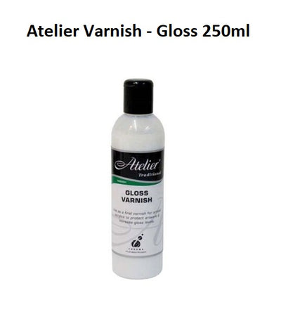 Atelier Varnish - Gloss 250ml