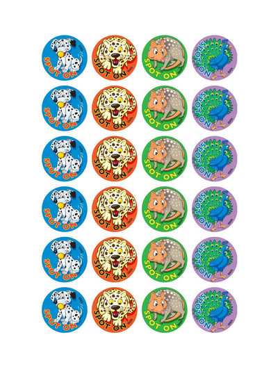 Spot On Merit Stickers