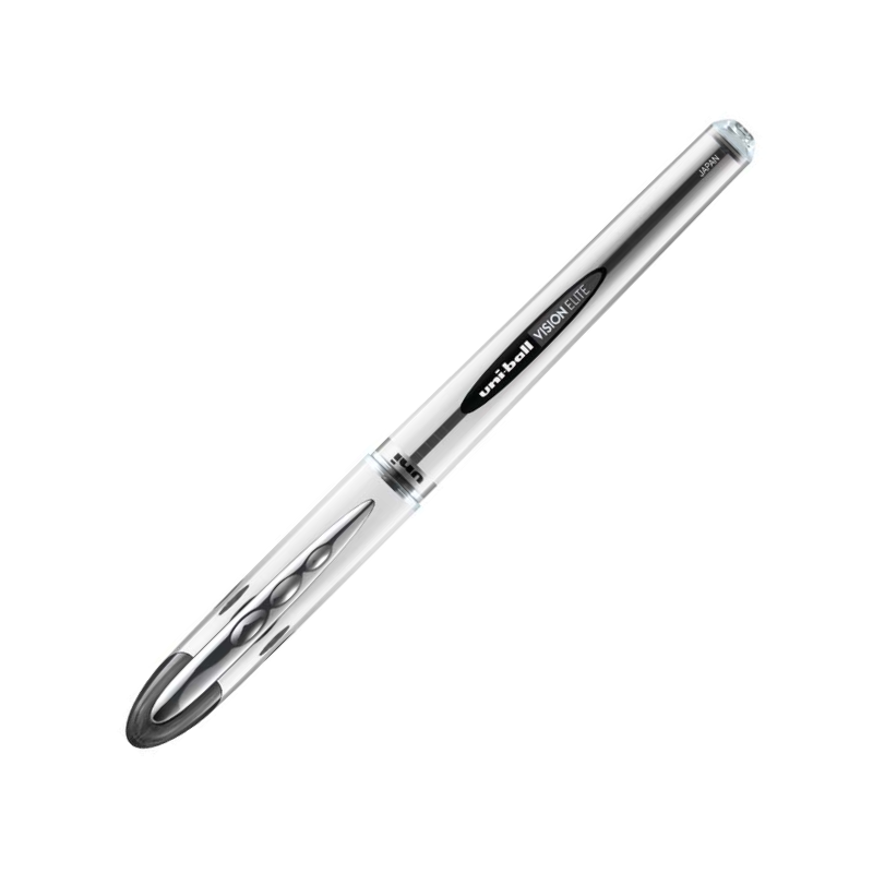 Black 0.8mm - Uniball Vision Elite Rollerball Ink Pen