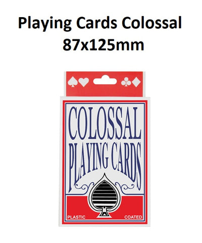 Playing Cards - Jumbo