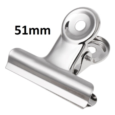 Bulldog Clips - 51mm