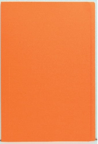 Orange Manilla Folder