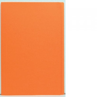 Orange - Manilla Folder Foolscap - Single