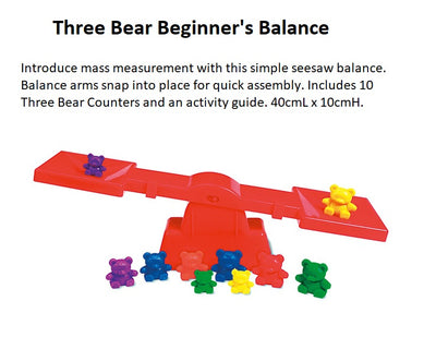 Three Bear Family Balance