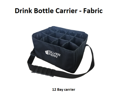 Bottle Carrier - Fabric | 12 Bottle