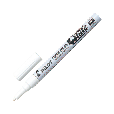 Fine tip White - Paint Marker