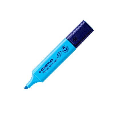 Blue - Staedtler Textsurfer Highlighter