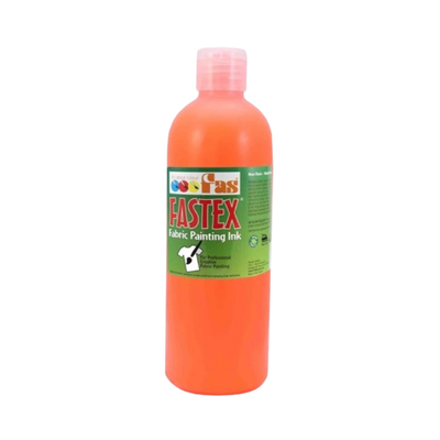 Fluoro Orange 1L - FAStex Textile Inks