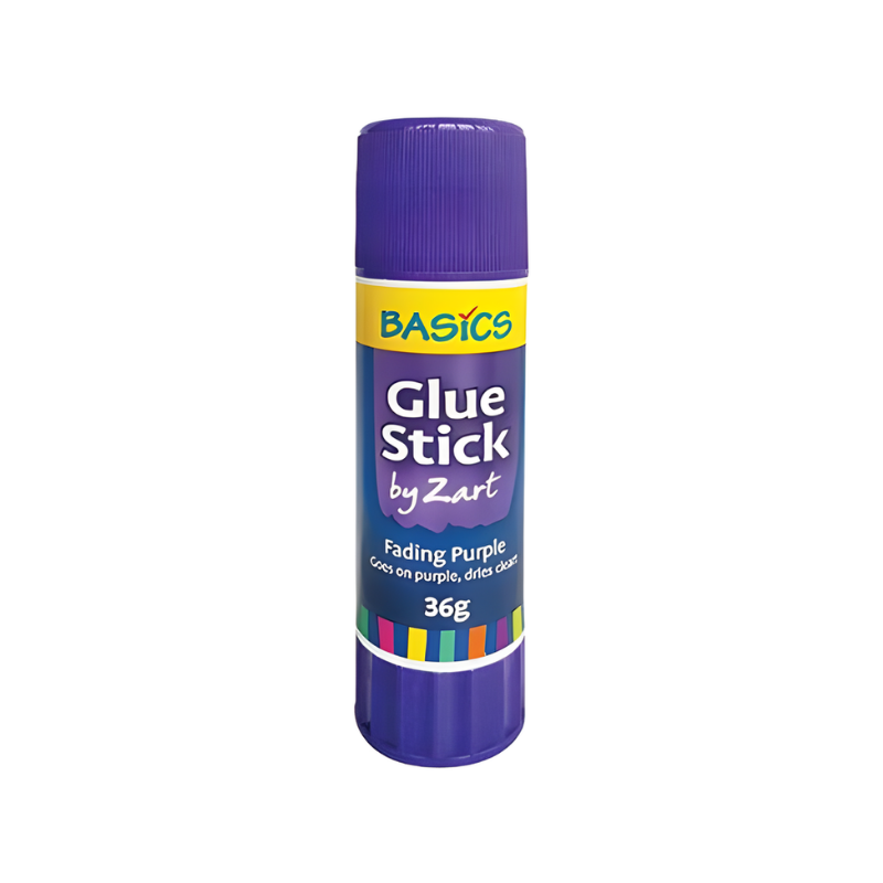 Basics Fading Purple Glue Stick 36g
