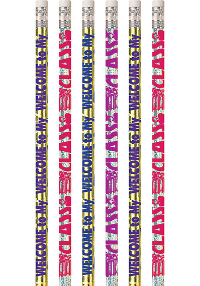Welcome to My Class - Merit Pencils (Bundle of 10)