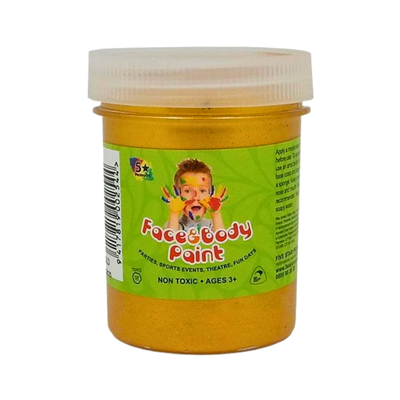 Gold 125ml - Five Star Face Paint