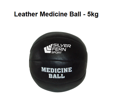 Leather Medicine Ball - 5kg
