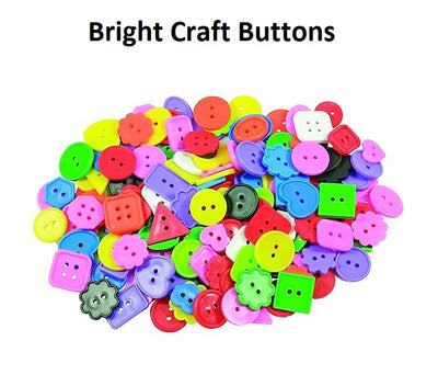 Bright Craft Buttons