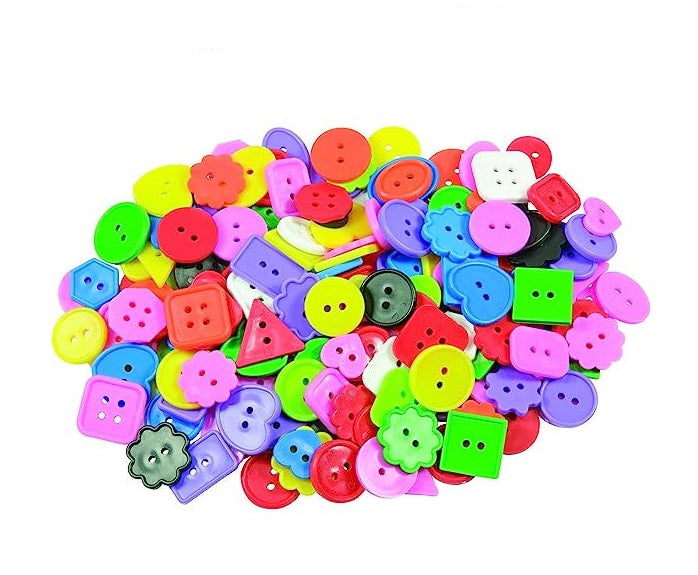 Bright Craft Buttons