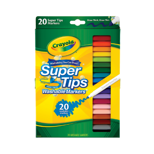 Super Tips Markers