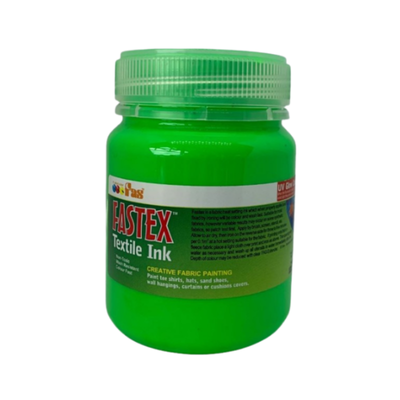 Fluoro Green 250mL - FAStex Textile Inks