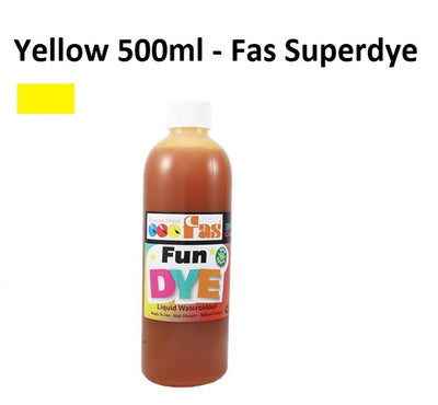 Yellow 500mL - FAS Superdye
