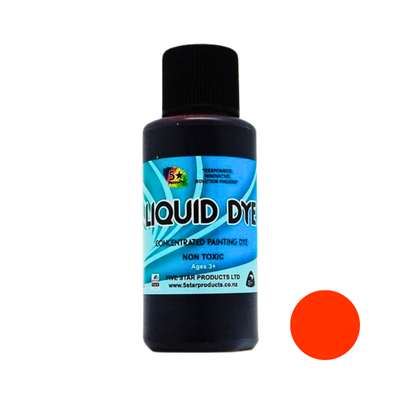 Vermilion 50ml - Liquid Dye