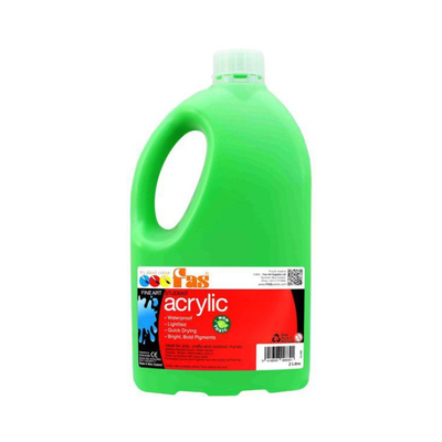 Fluoro Green 2L - FAS Student Acrylic Paint