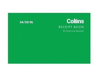 Receipt Book