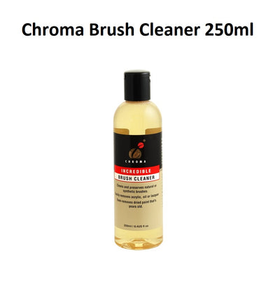 Chroma Incredible Brush Cleaner 250ml