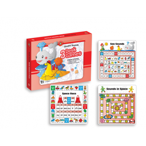 Double Sounds Desk Games