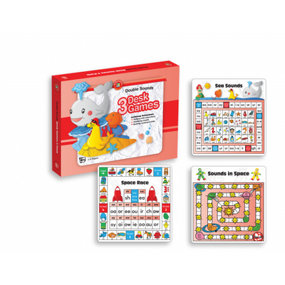 Double Sounds Desk Games