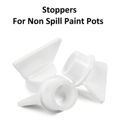 Non Spill Paint Pot - Stopper Only