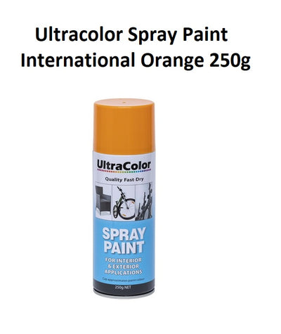 International Orange - Ultracolor Spray Paint 250g