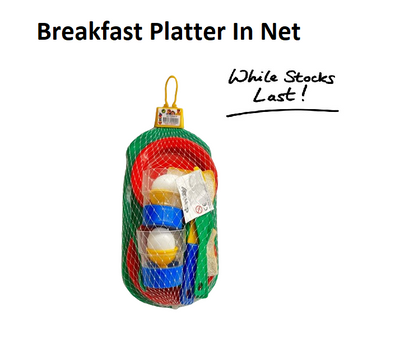 Breakfast Platter In Net