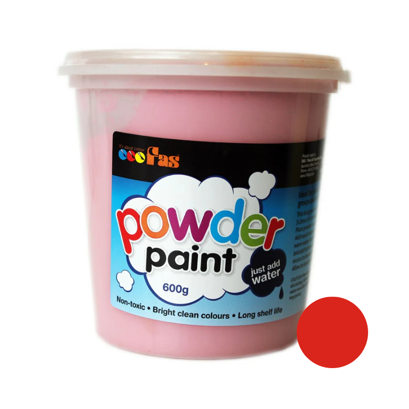 Brilliant Red 3L - FAS Powder Paint