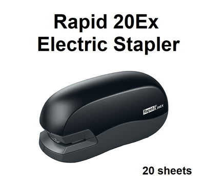 Rapid 20Ex Electric Stapler - 20 Sheet
