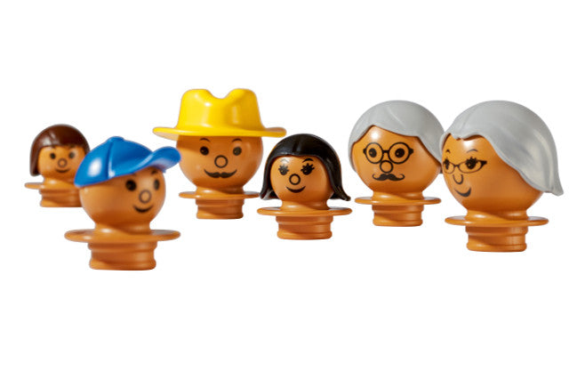 Mobilo Figures Brown - 6's